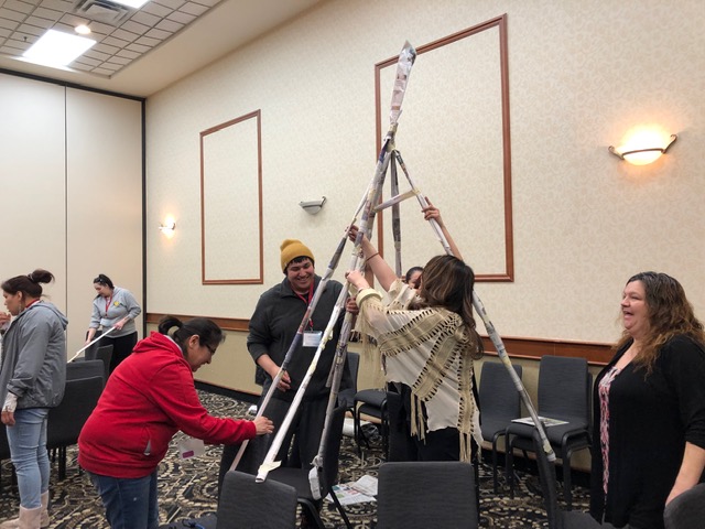First Nation teachers putting playful learning into practice