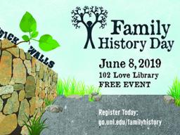 Genealogy and Family History Day