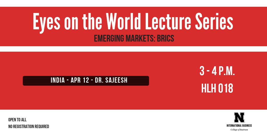 Eyes on the World Lecture Series 