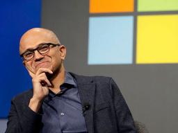 Microsoft CEO Satya Nadella will speak at the Lied Center on April 18.