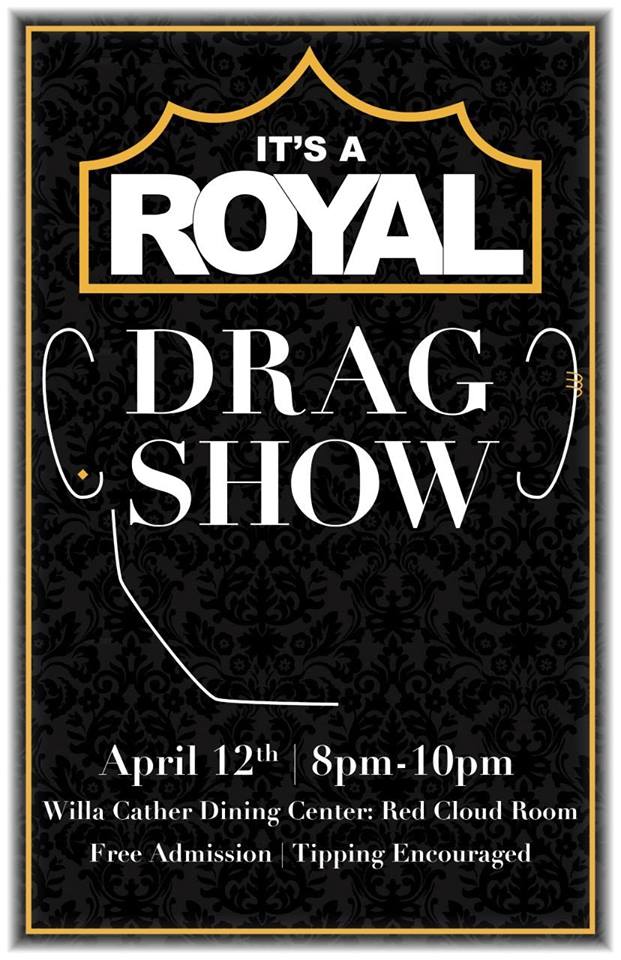 Royal Drag Show flier