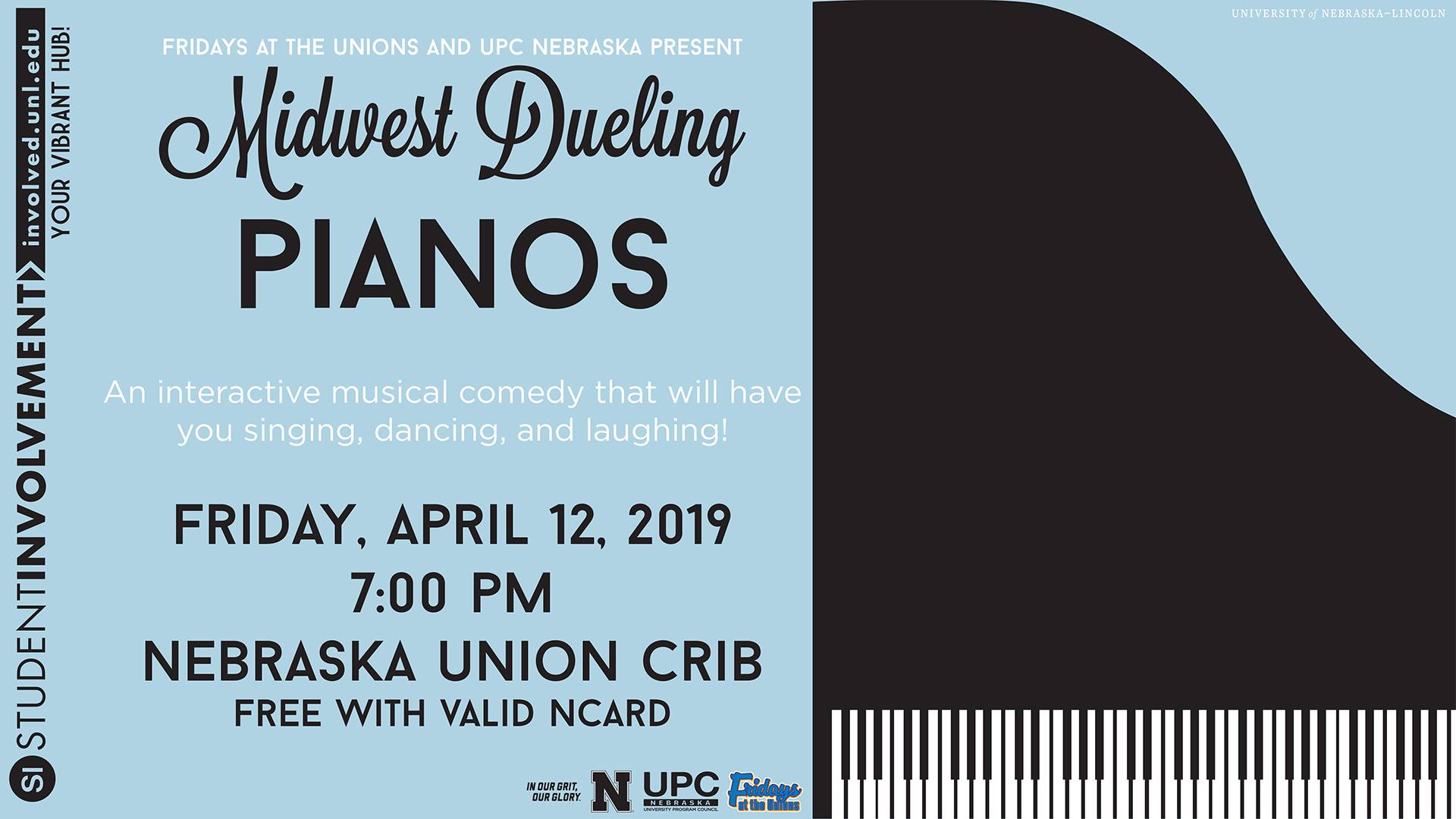 Pianos flier