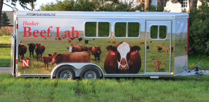 The UNL Extension Mobile Beef Lab will take science on the road by teaching participants concepts of biology around rumen-fistulated animals. It will be at the Nebraska State Fair Aug. 26-Sept. 5.