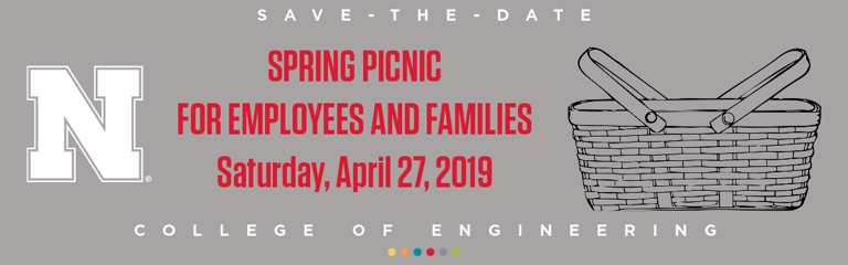 Spring picnic for College of Engineering employees and families will be Saturday, April 27.