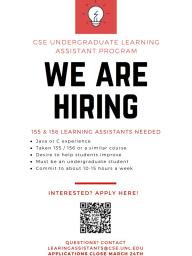 CSE Undergraduate Learning Assistant Program