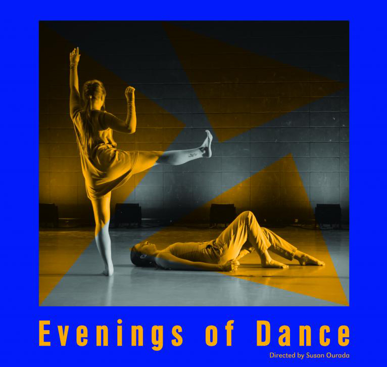 The 14th annual Evenings of Dance is April 25-28 in the Lied Center's Johnny Carson Theater.