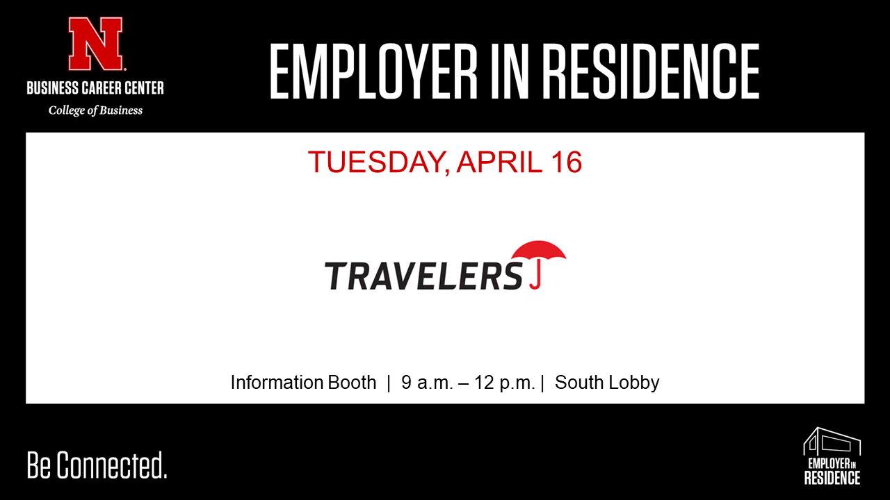 Employer in Residence - Travelers