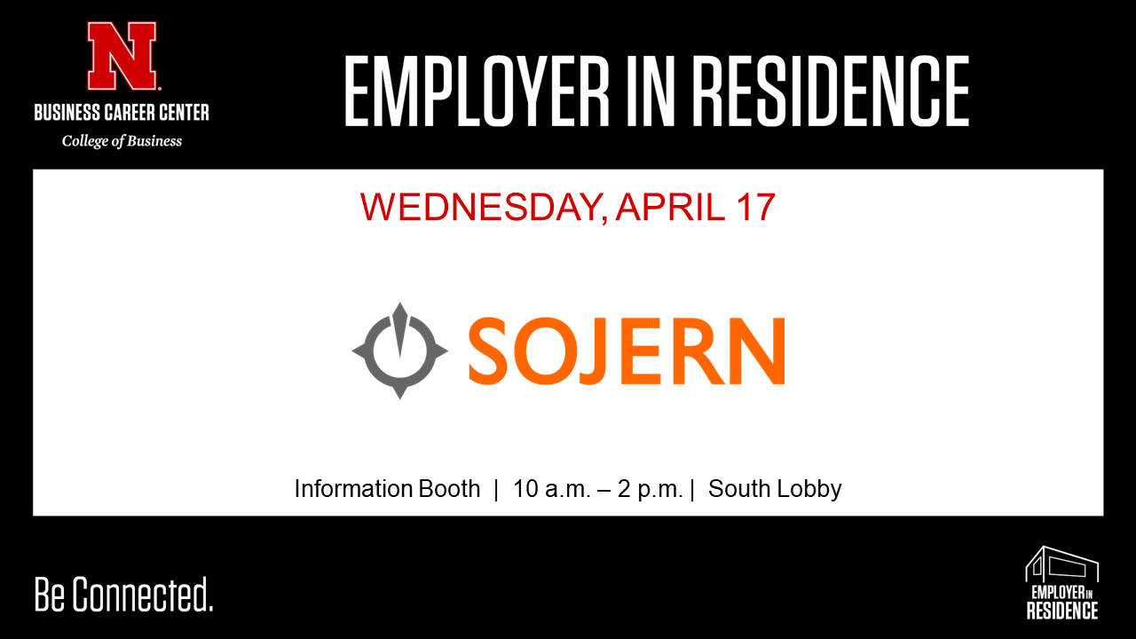 Employer in Residence -Sojern 