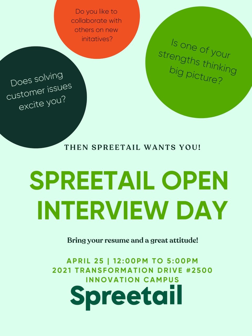 Spreetail Open Interview