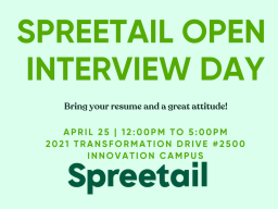 Spreetail Open Interview