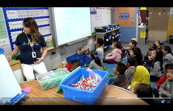 Nikki Carlin at Indian Hill Elementary, Omaha Public Schools