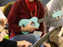 Share your interest in the ukulele with others.