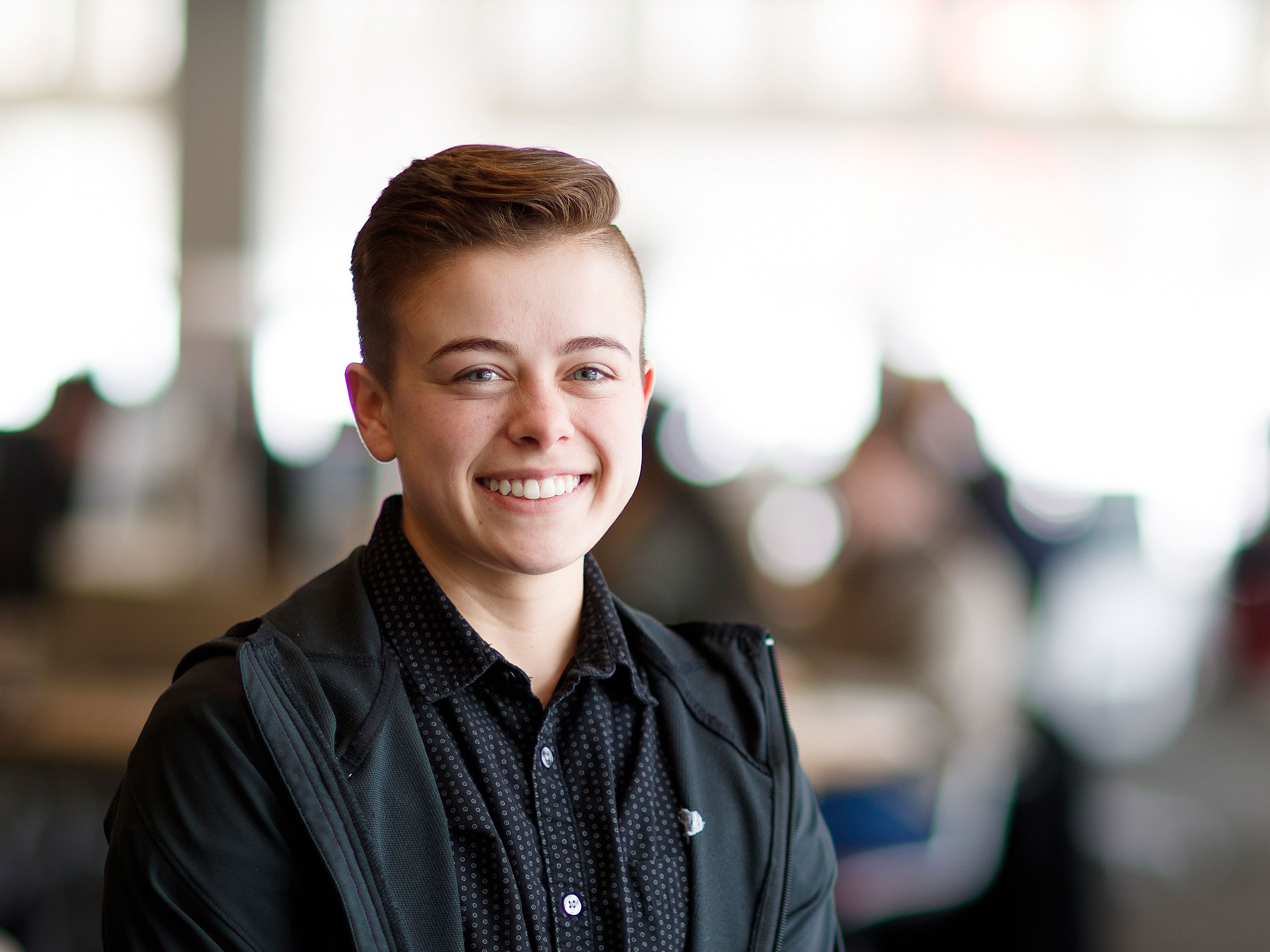 Junior Kai Meacham was chosen to receive a Chancellor’s Award for Outstanding Contributions to the Gay, Lesbian, Bisexual and Transgender Community.