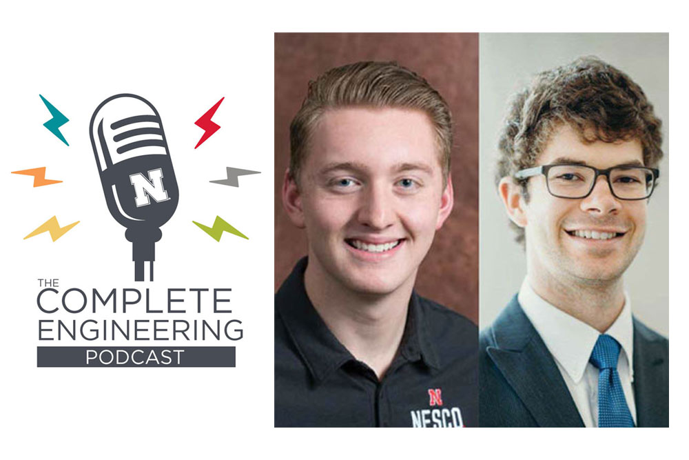 The latest edition of The Complete Engineering Podcast features the senior design capstone experience.