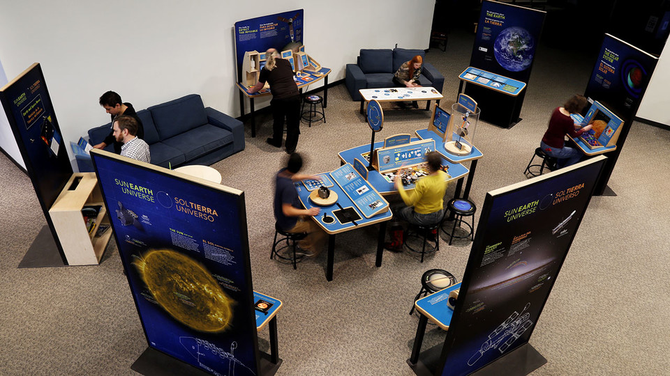 The University of Nebraska State Museum will host the NASA exhibition “Sun, Earth, Universe” from April 28, 2019, through June 2020.