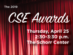 The 2019 CSE Awards