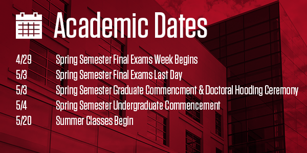 Academic Dates