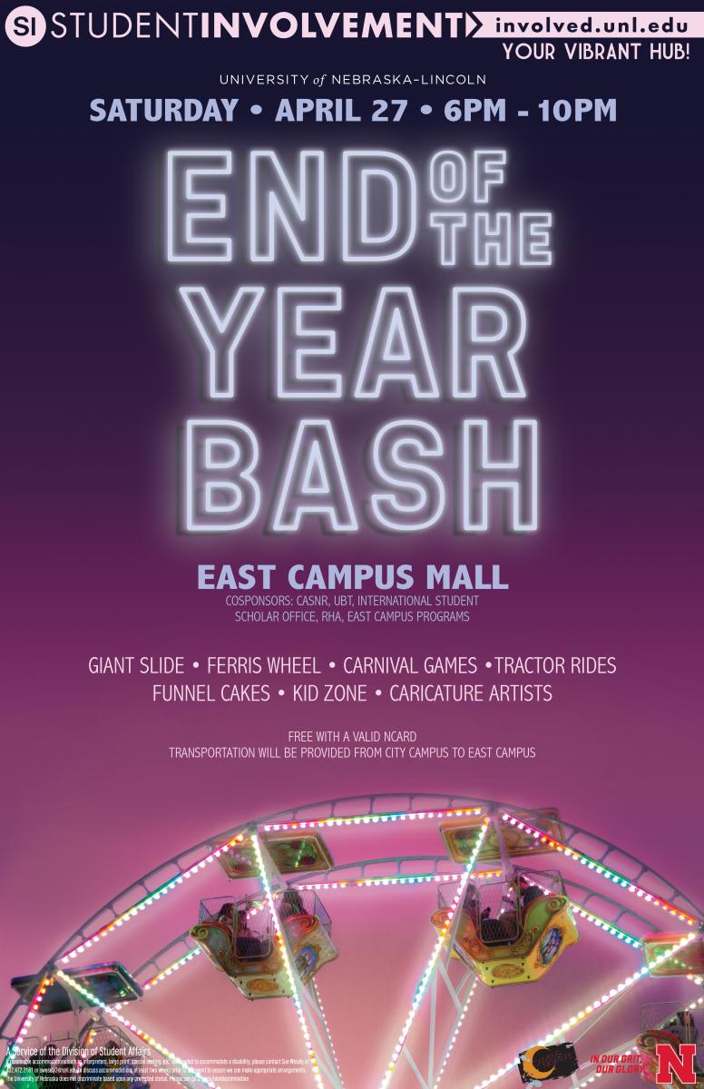 Faculty and staff invited to End of the Year Bash