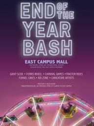 Faculty and staff invited to End of the Year Bash