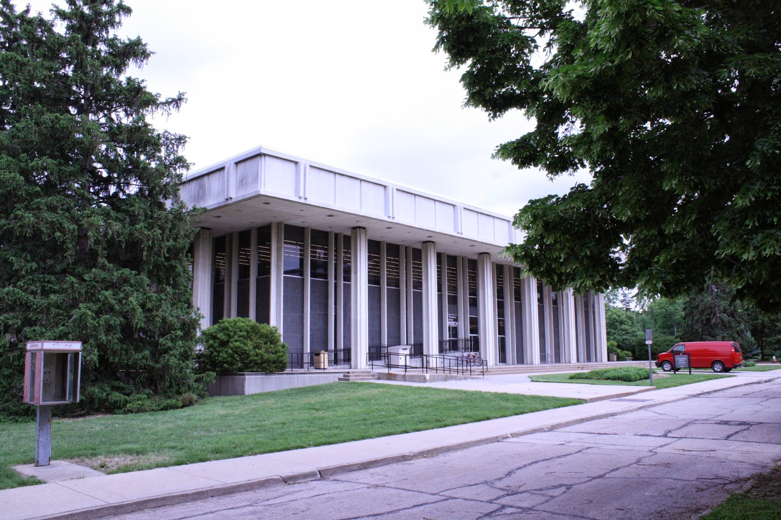 The C.Y. Thompson Library (CYT) on East Campus will close on May 3 at 5 p.m for renovation.