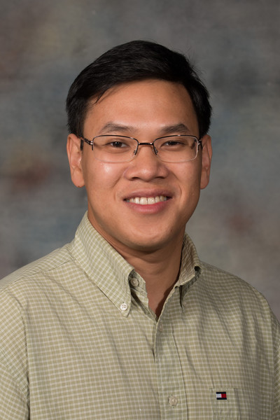 ThahnVu Nguyen, assistant professor of computer science and engineering.