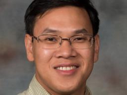 ThahnVu Nguyen, assistant professor of computer science and engineering.