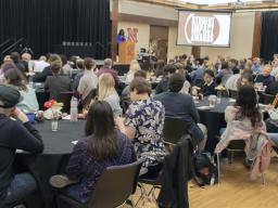 The 2019 Student Impact Awards, sponsored by Student Involvement, honored 13 projects led by recognized student organizations and their leaders.