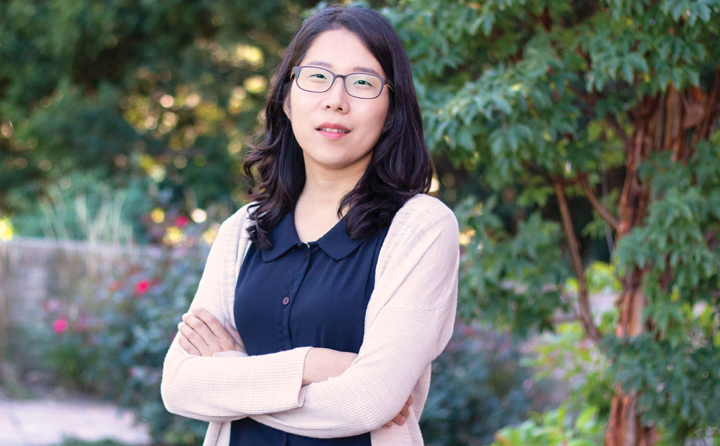 Jessica Namkung, assistant professor of special education and communication disorders, is exploring ways to help students with math learning difficulties prepare for algebra.