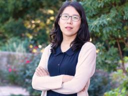 Jessica Namkung, assistant professor of special education and communication disorders, is exploring ways to help students with math learning difficulties prepare for algebra.