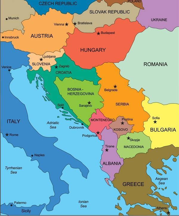 Cruise the Adriatic: Croatia, Montenegro, Bosnia and Herzegovina