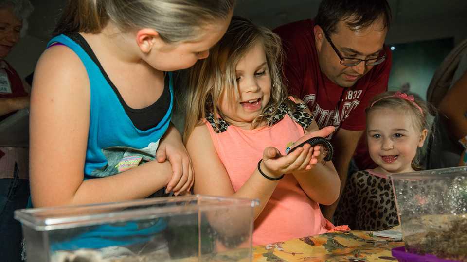  Archie’s Late Night Party, an all-ages event, is 6 to 9 p.m. June 13 at the University of Nebraska State Museum at Morrill Hall.