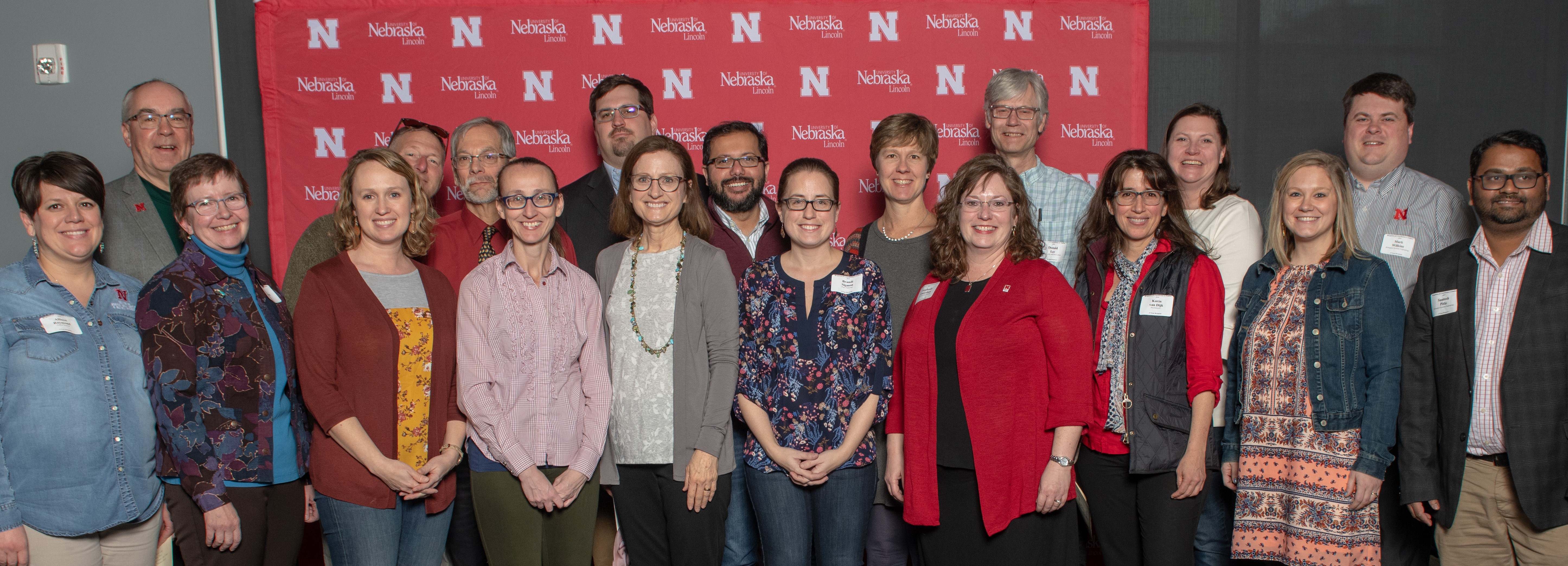 CASNR Faculty and Staff Recognized by Parents of UNL Students
