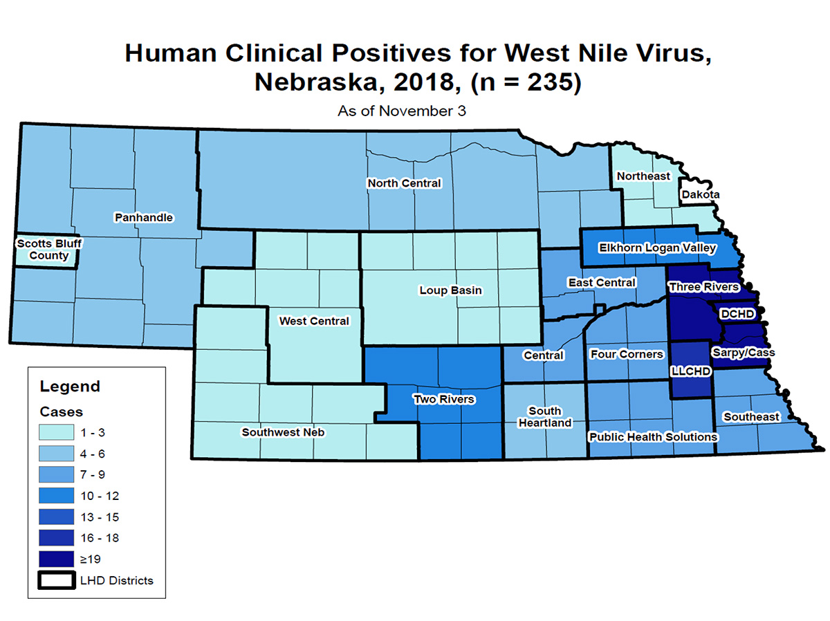 FEATURE — Nebraska’s Bad Buzz What You Need to Know About Mosquitoes