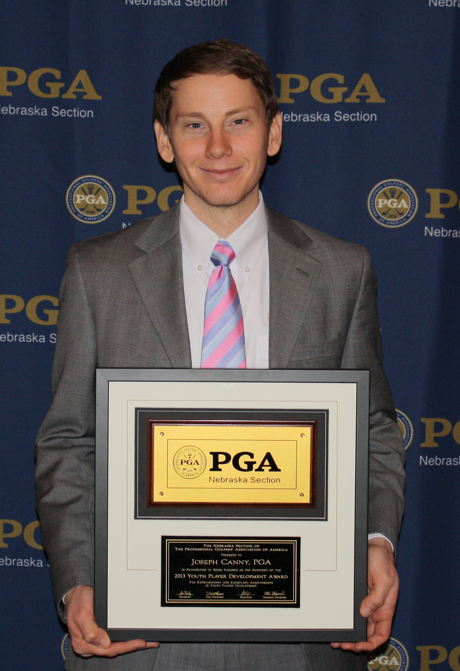 Joe Canny, PGA Professional and Assistant Professor of Practice in the PGA Golf Management Program!