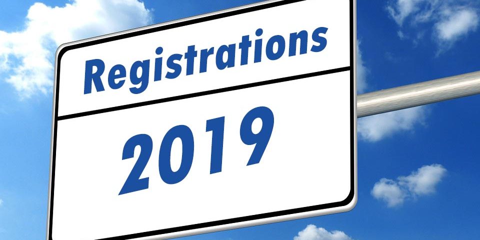 2019 changes to registration