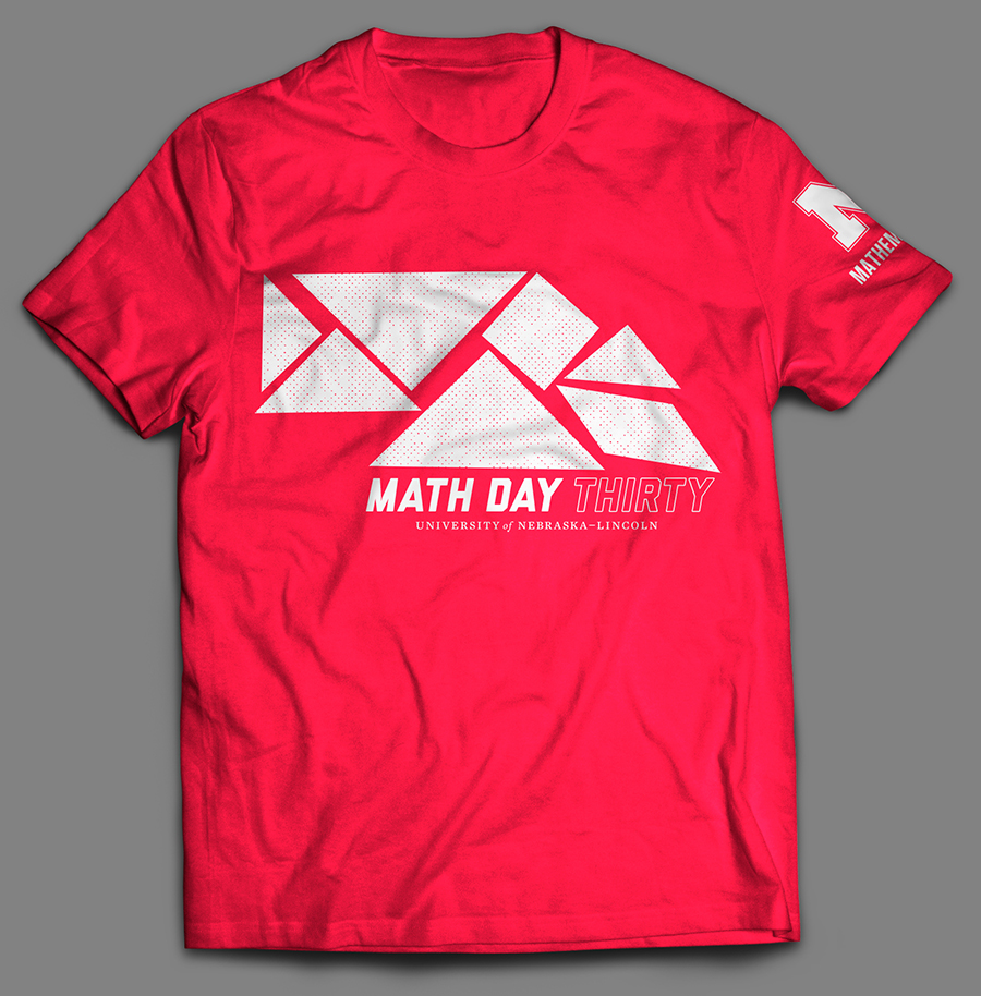 30th Math Day T-shirt