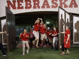 The Tunnel Walk isn’t just for the Husker football team! On Friday, August 23, the class of 2023 will run through to make their "N" on the field.