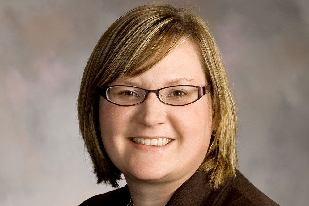 Shannon Bartelt-Hunt, chair of civil engineering.