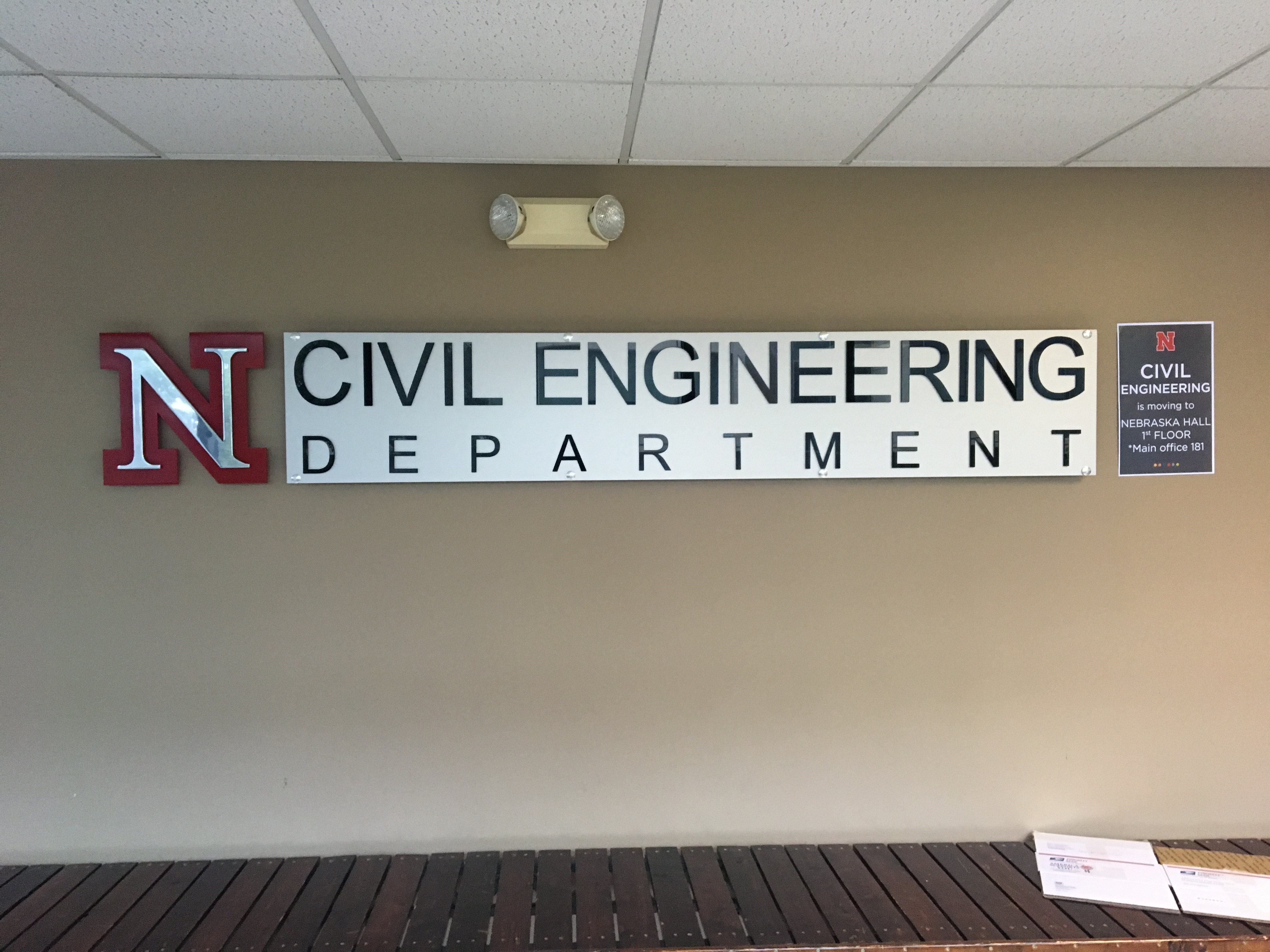 Civil Engineering move gets underway | Announce | University of Nebraska -Lincoln