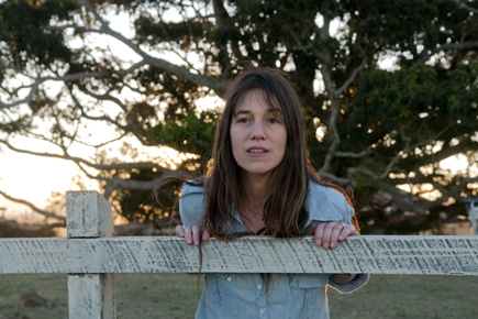 Charlotte Gainsbourgh in "The Tree."