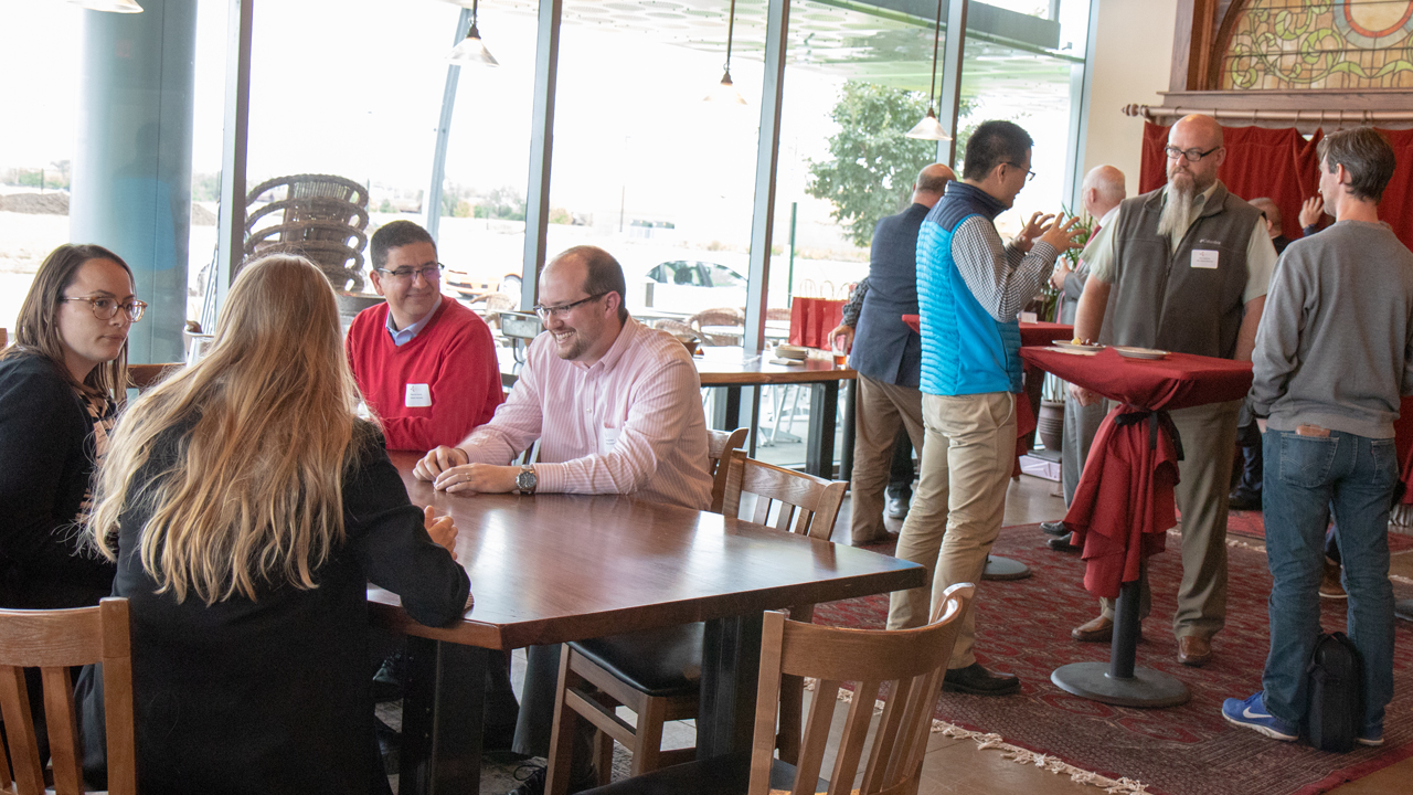 Nebraska faculty, postdoctoral scholars and graduate students are invited to attend a free happy hour August 29 at Nebraska Innovation Campus, featuring water-related entrepreneurship.