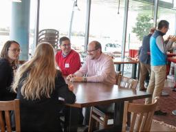 Nebraska faculty, postdoctoral scholars and graduate students are invited to attend a free happy hour August 29 at Nebraska Innovation Campus, featuring water-related entrepreneurship.