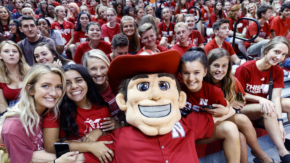 Nebraska's 2019 Big Red Welcome events open Aug. 21. The program has been expanded to better serve the needs of students. | Craig Chandler, University Communication