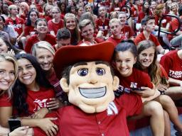 Nebraska's 2019 Big Red Welcome events open Aug. 21. The program has been expanded to better serve the needs of students. | Craig Chandler, University Communication