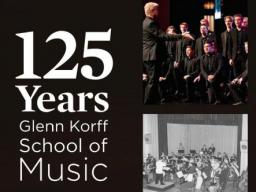 The 125th School of Music Anniversary Celebration is Thursday, Sept. 12 at 3:30 p.m. in Kimball Recital Hall.
