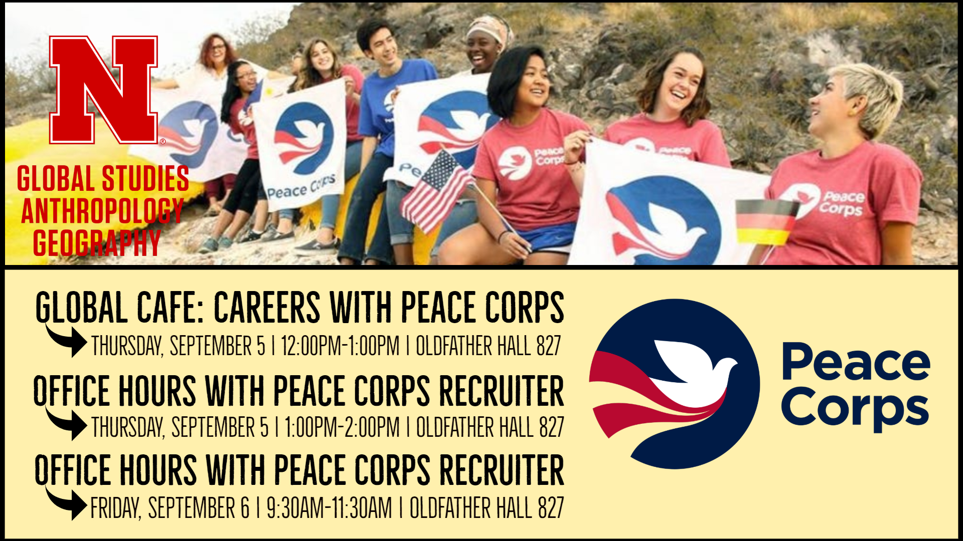 Upcoming Peace Corps Events Announce University Of Nebraska Lincoln