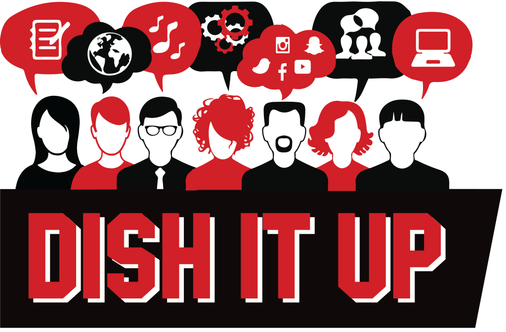 Dish-It-Up is 12 to 1 p.m. every Tuesday in the Jackie Gaughan Multicultural Center.