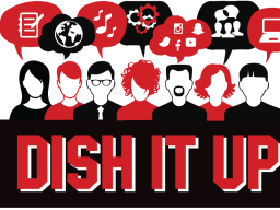 Dish-It-Up is 12 to 1 p.m. every Tuesday in the Jackie Gaughan Multicultural Center.