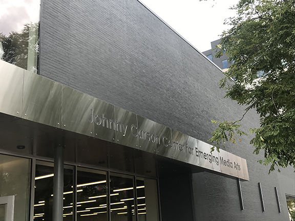 The Johnny Carson Center for Emerging Media Arts opened on Aug. 26.