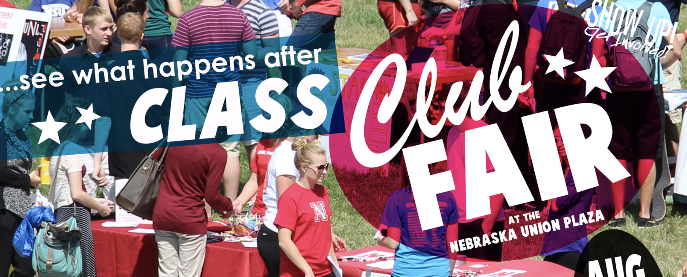 Club Fair on Aug. 28 & 29 is a great time to build connections with fellow Huskers as you explore new interests.